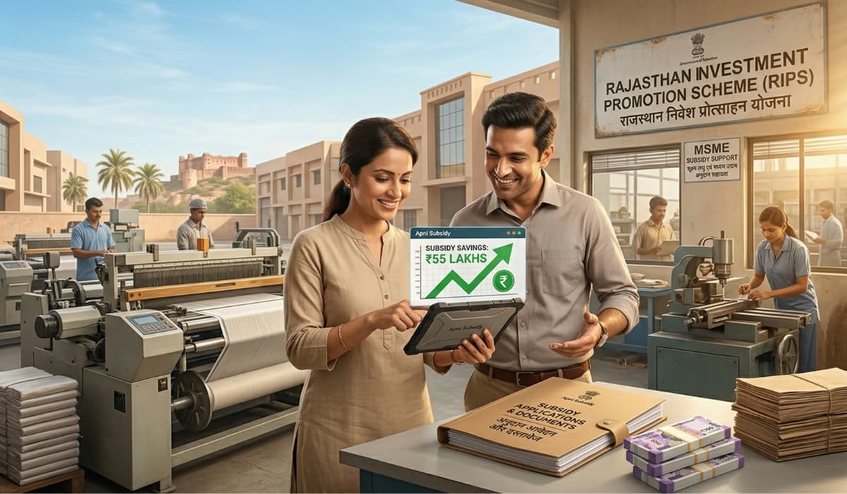 How to Get Maximum Subsidy for Your Business in Rajasthan