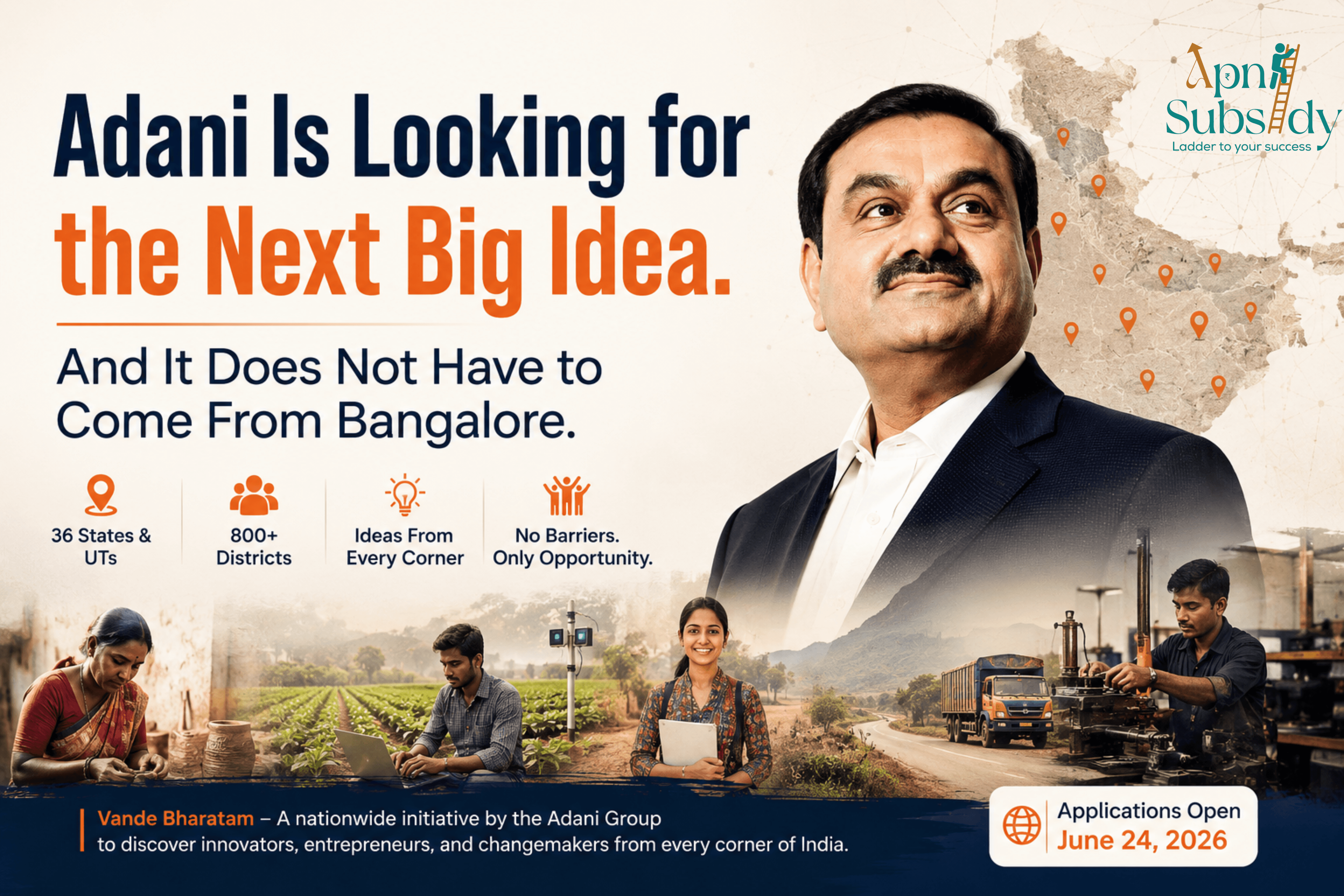 Vande Bharatam Wants to Find the Next Big Idea - From Every Corner of India