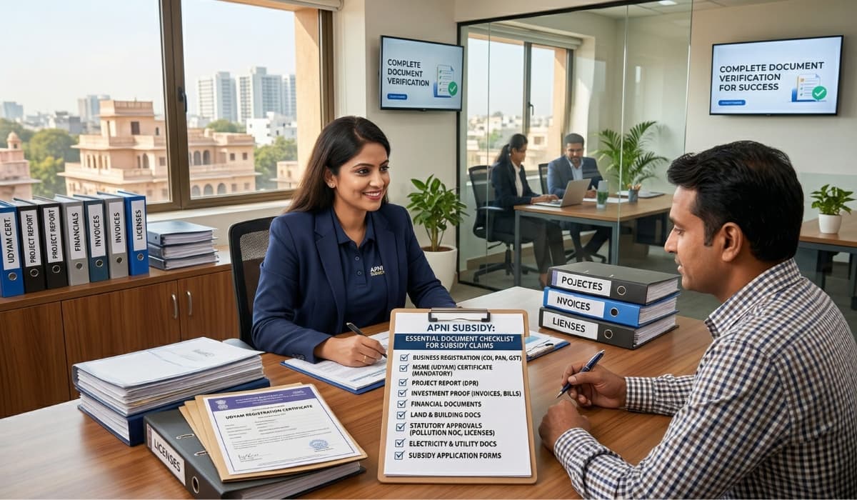 Essential Document Checklist for Subsidy Claims