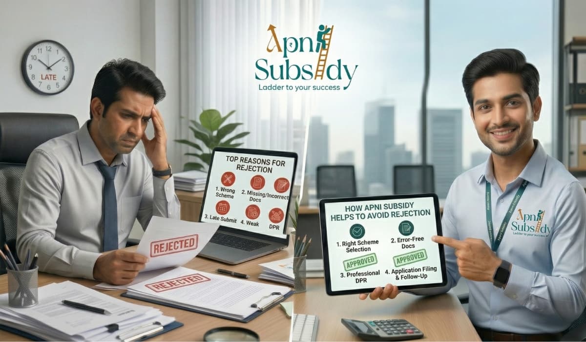 Why Most Subsidy Applications Get Rejected (And How to Avoid It)