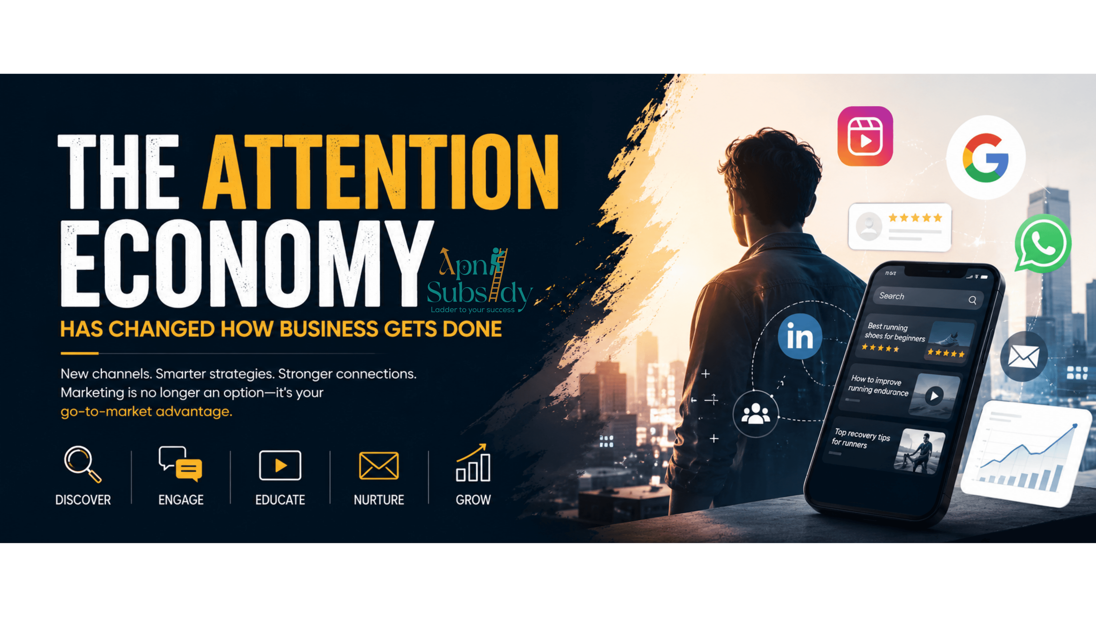 The Attention Economy Has Changed How Business Gets Done.