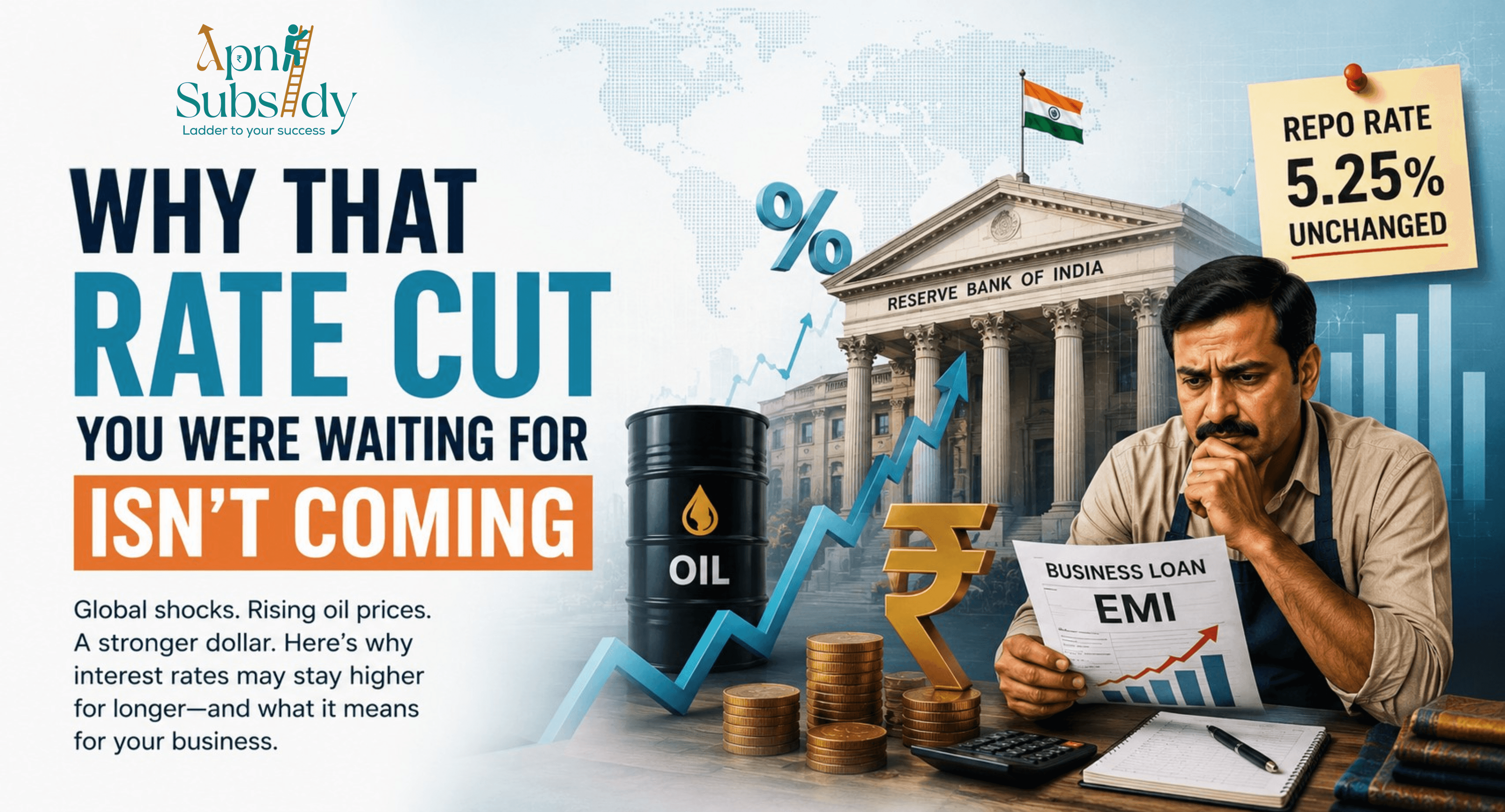 Why That Rate Cut You Were Waiting For Isn't Coming