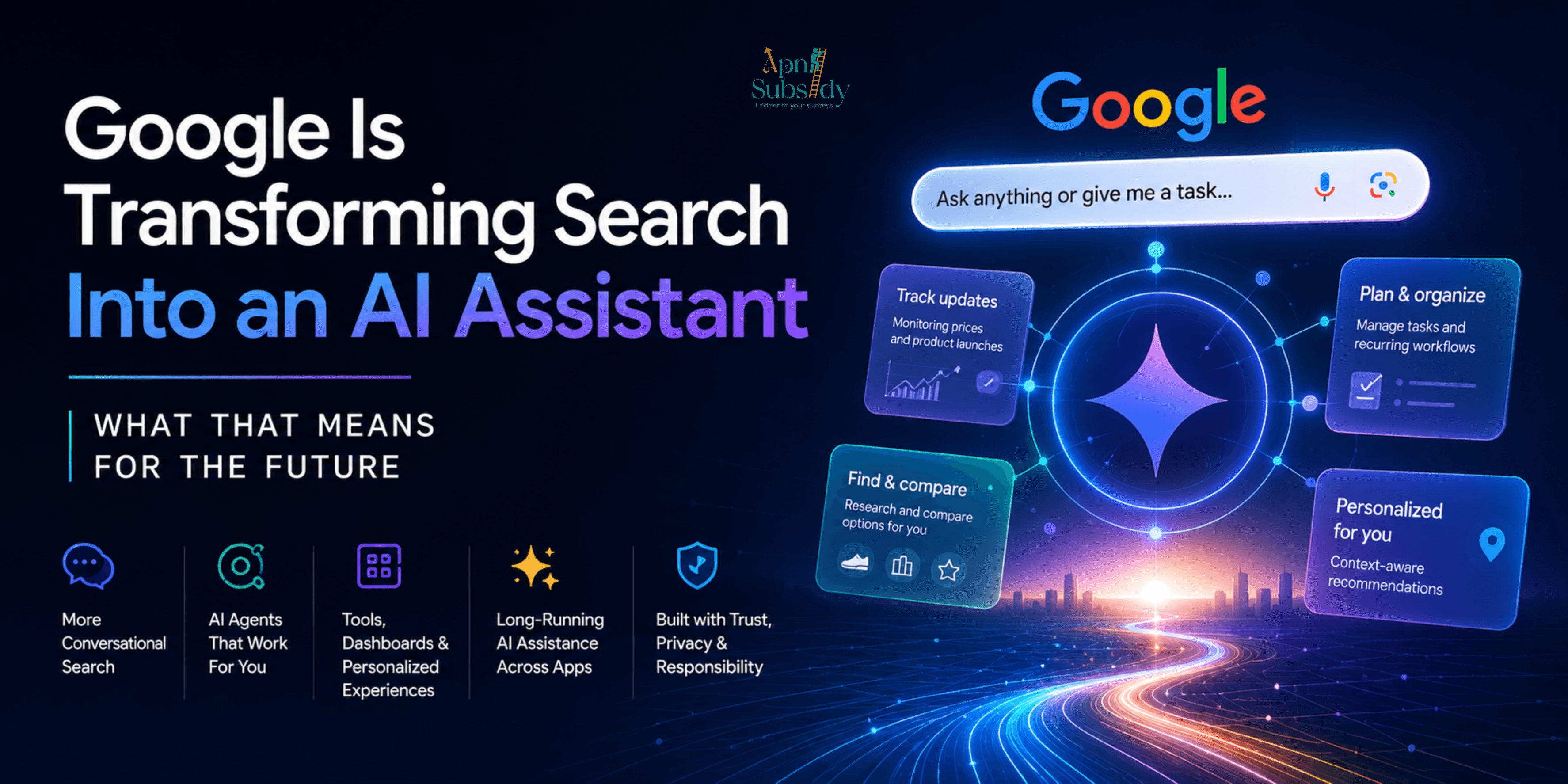 Google Is Transforming Search Into an AI Assistant.