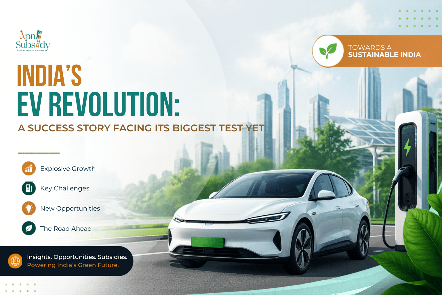 India’s EV Revolution: A Success Story Facing Its Biggest Test Yet