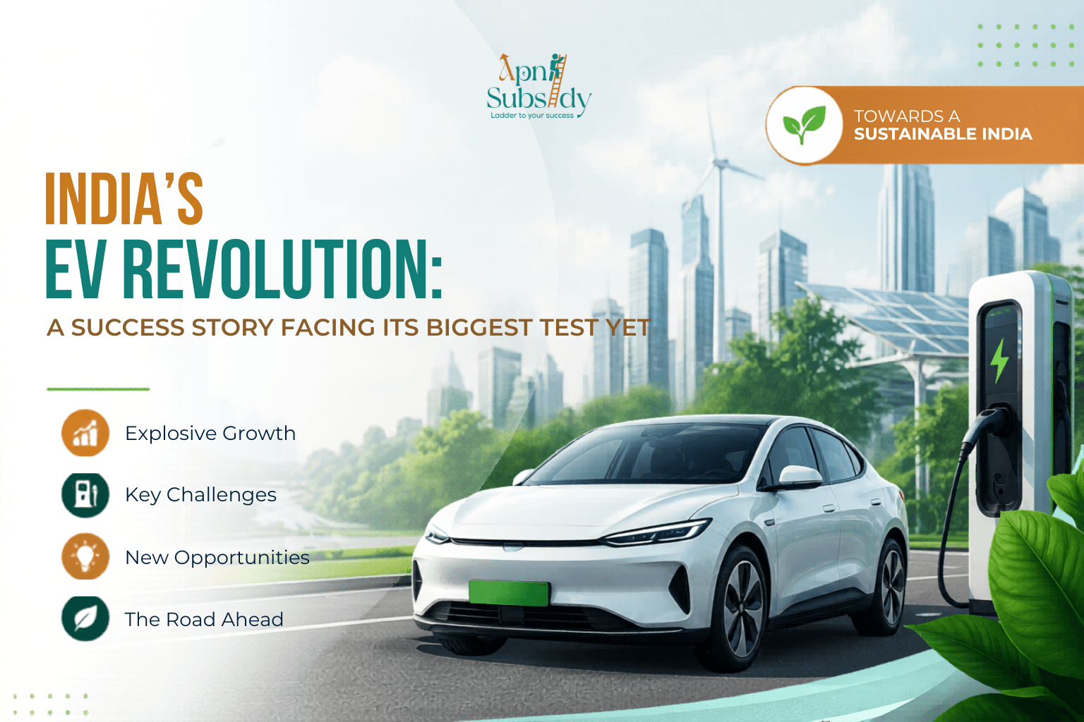 India’s EV Revolution: A Success Story Facing Its Biggest Test Yet