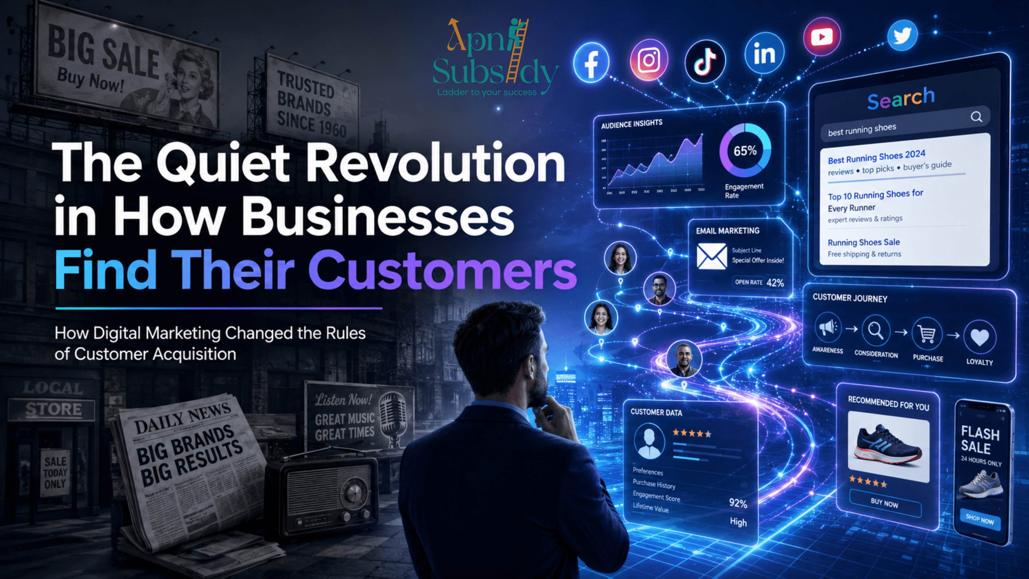 The Quiet Revolution in How Businesses Find Their Customers